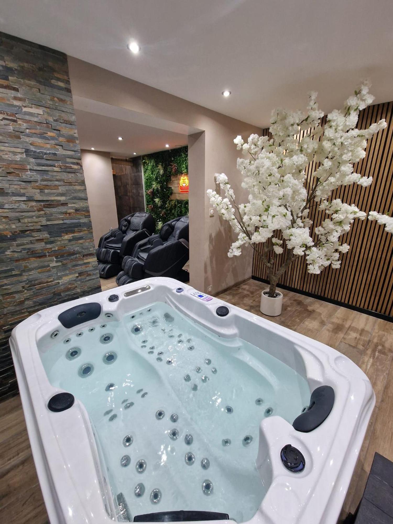 O Bonsai Spa Calais Exterior foto